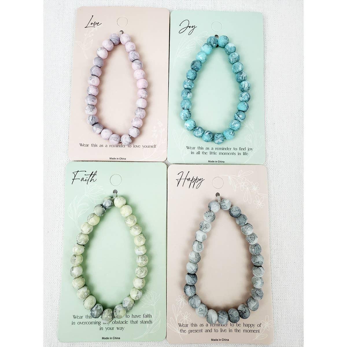 Elegant Stone Bracelet