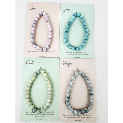 Elegant Stone Bracelet