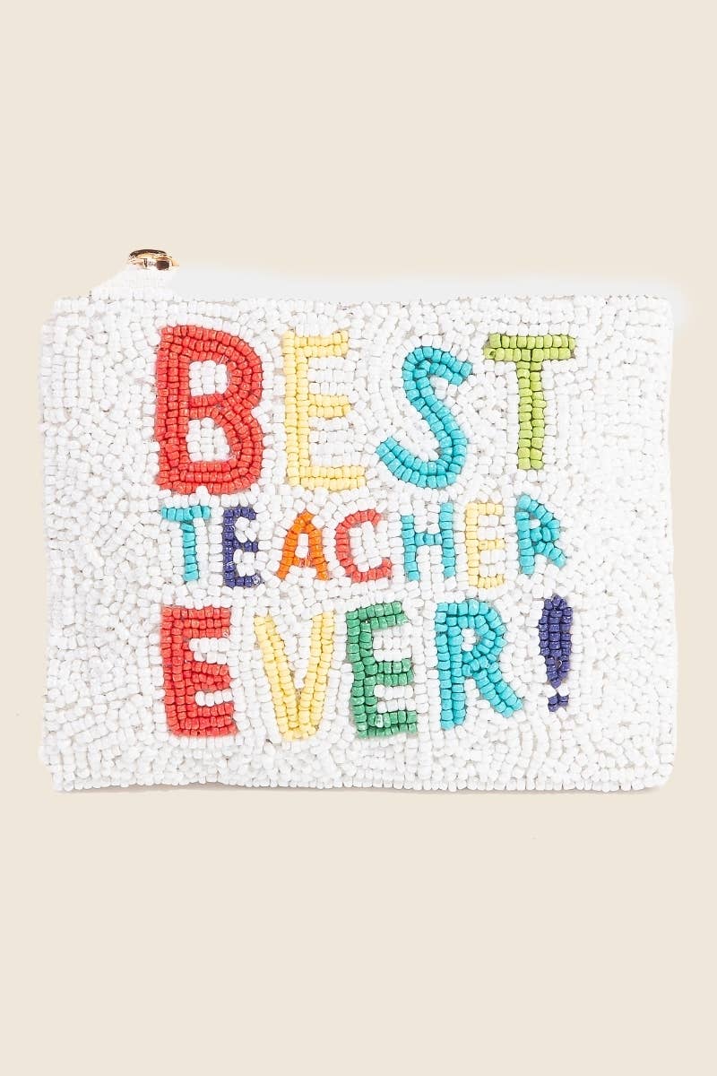 Best Teacher Ever! Coin Purse