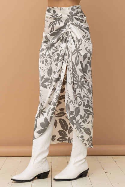 Prairie Moon Pleated Skirt