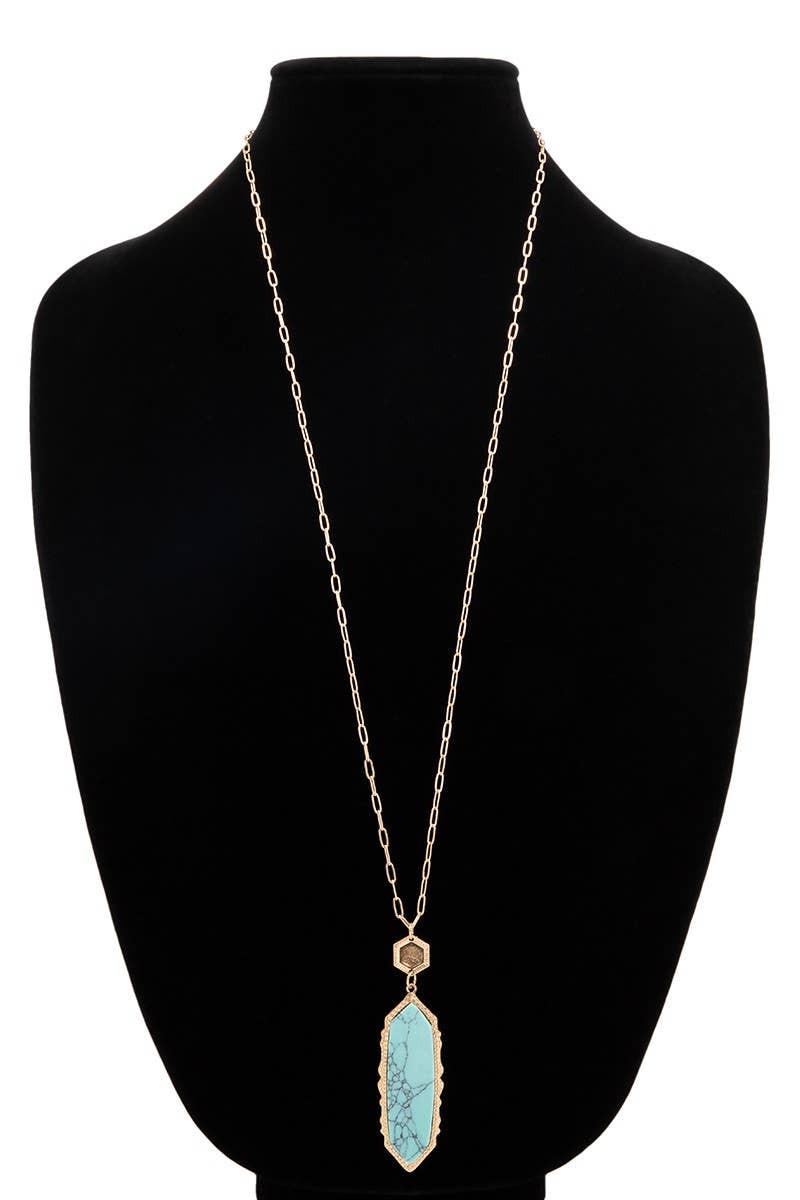 Nani Semi Stone Necklace