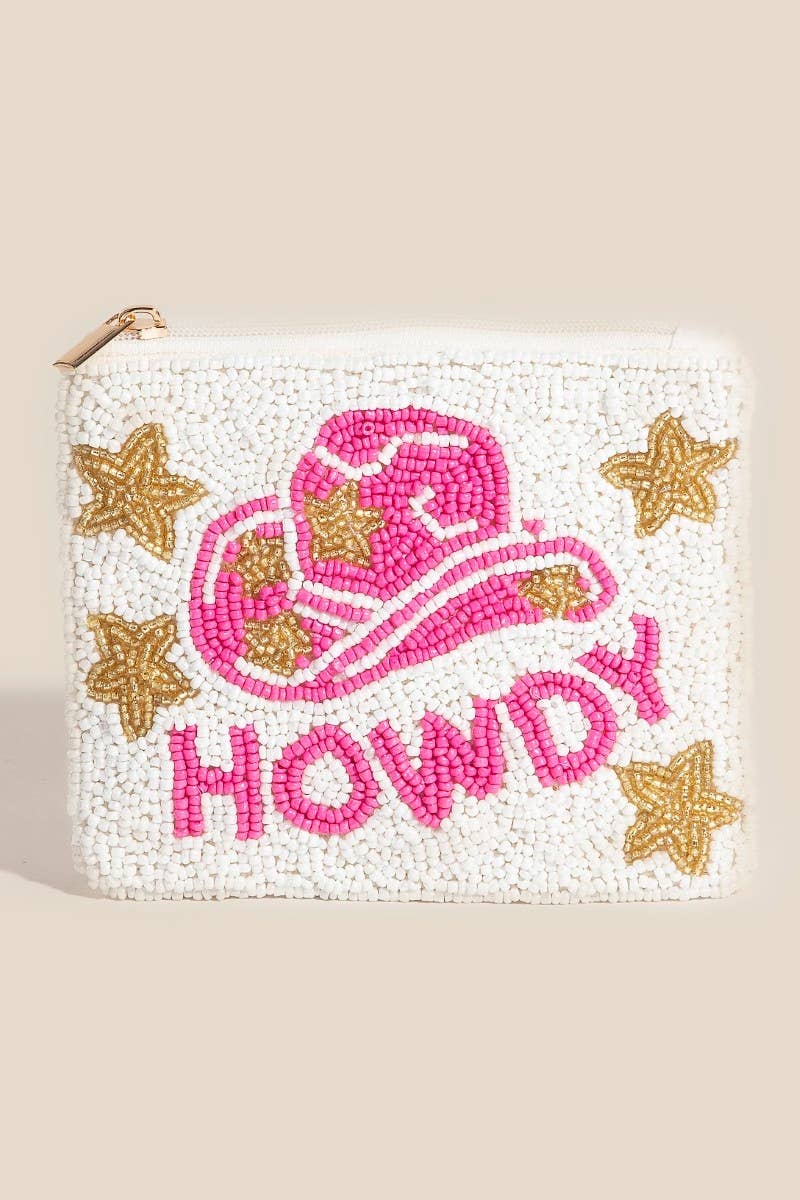 Howdy Coin Purse
