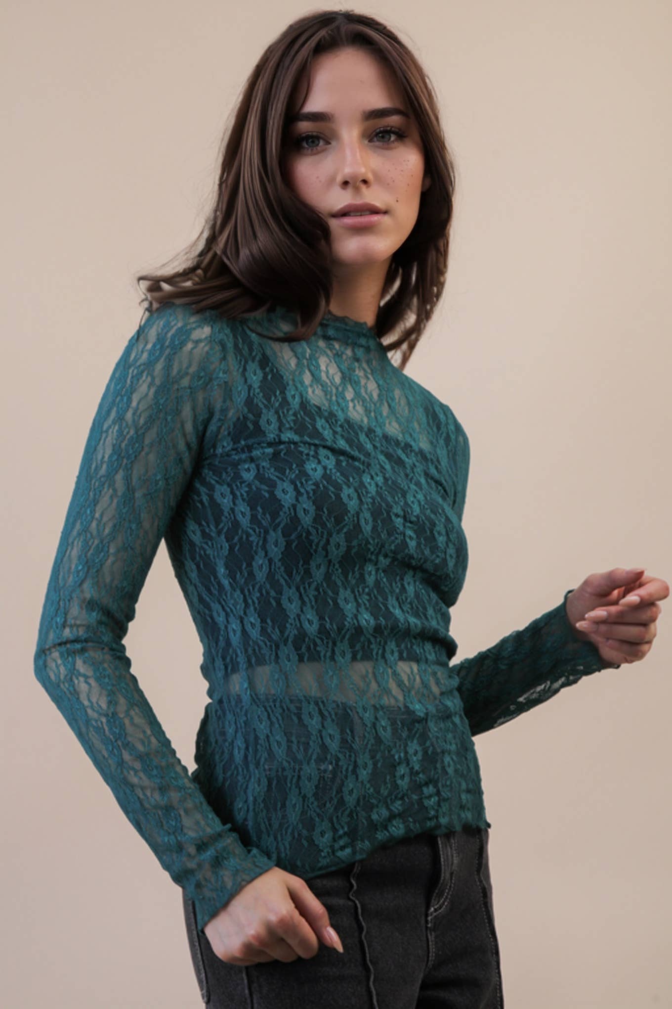Cowgirl Lace Top