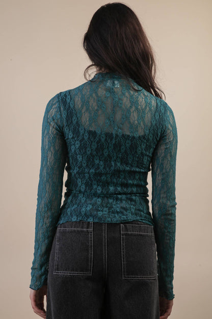 Cowgirl Lace Top