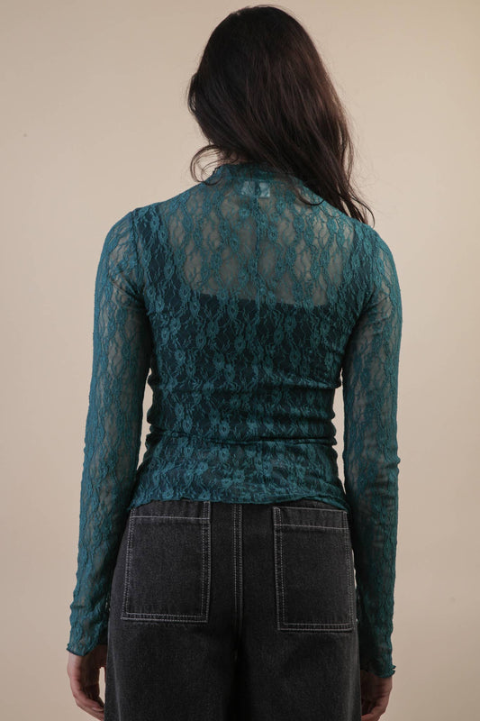 Cowgirl Lace Top