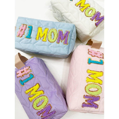 #1 MOM Cosmetic Bag