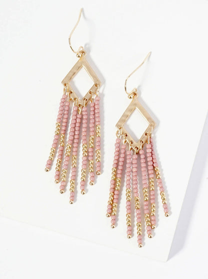 Sienna Blush Earrings