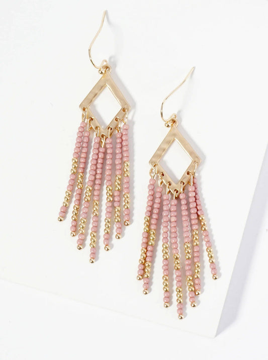 Sienna Blush Earrings