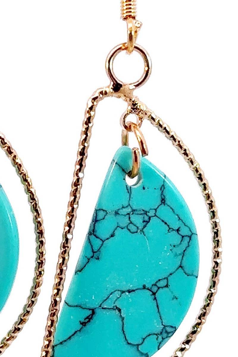 Cowgirl Crescent Earrings