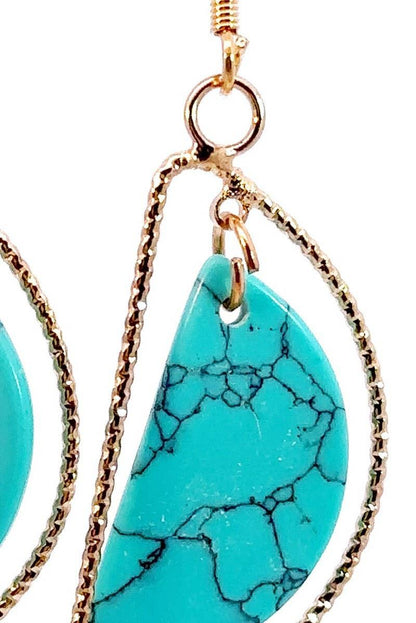 Cowgirl Crescent Earrings