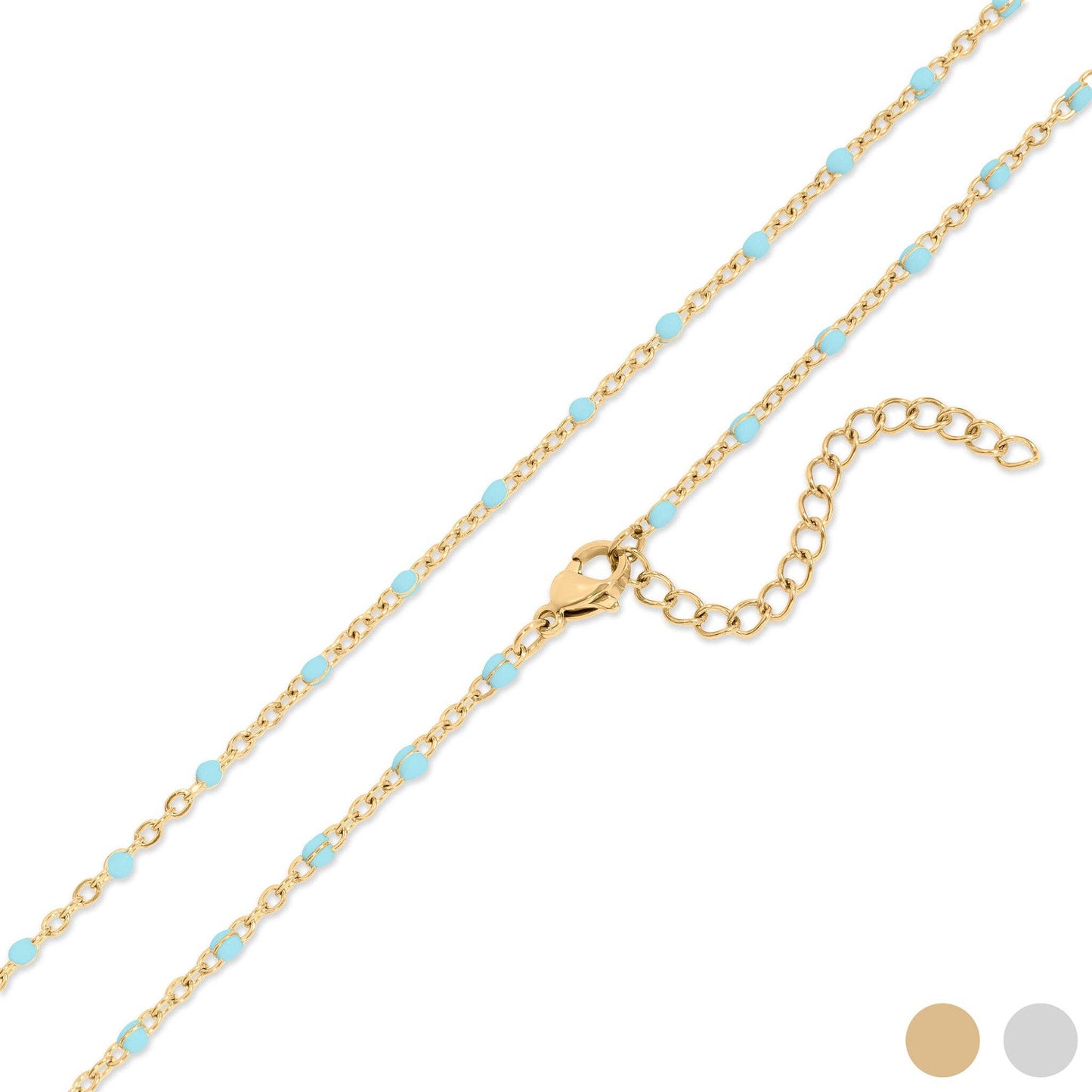 Coastal Cowgirl Turquoise Chain