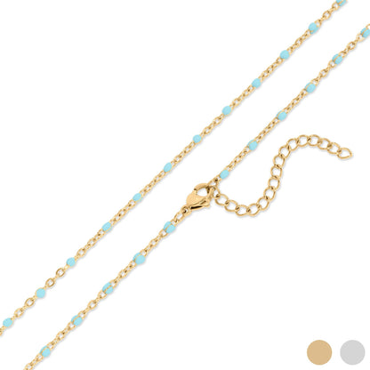 Coastal Cowgirl Turquoise Chain