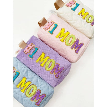 #1 MOM Cosmetic Bag