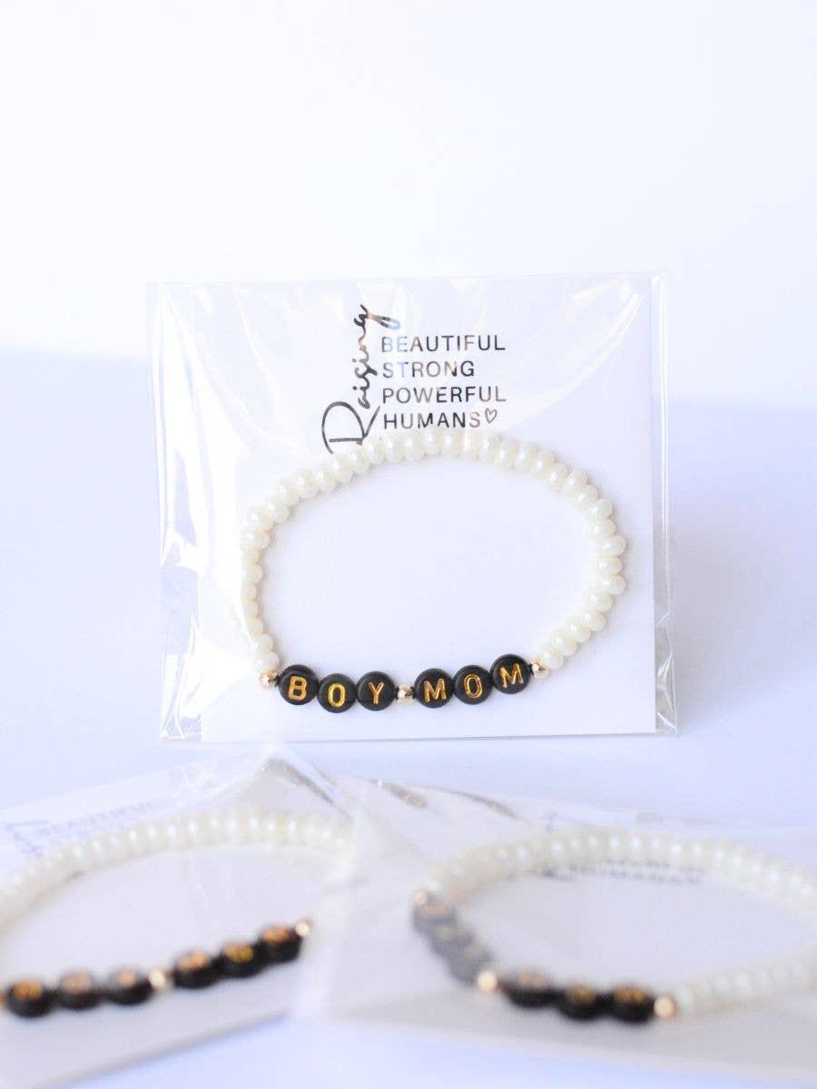 Boy Mom Bracelet
