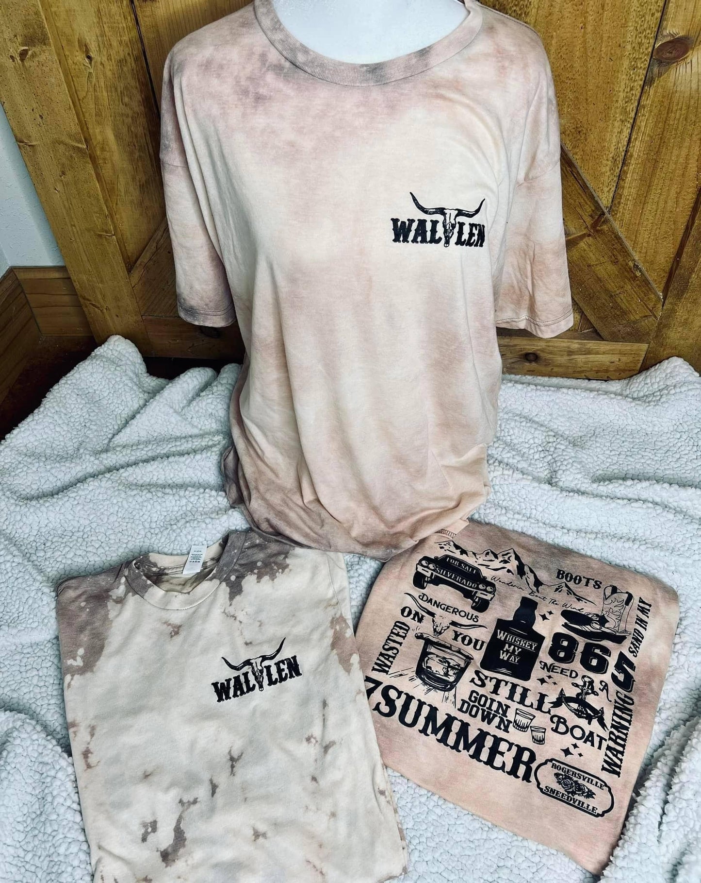 Wallen Country Concert T-Shirt