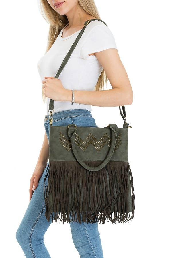 Wild West Fringe Bag