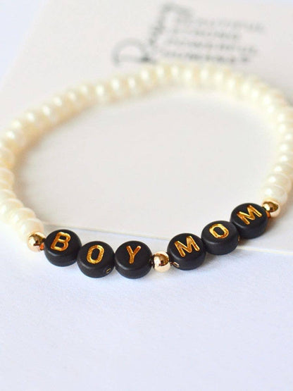 Boy Mom Bracelet