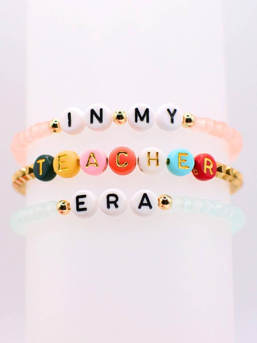 In My Teacher Era Bracelet Set