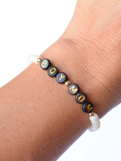 Boy Mom Bracelet