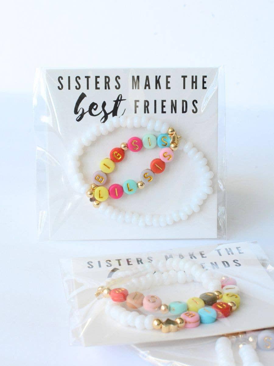 Big Sis & Lil Sis Bracelet Set