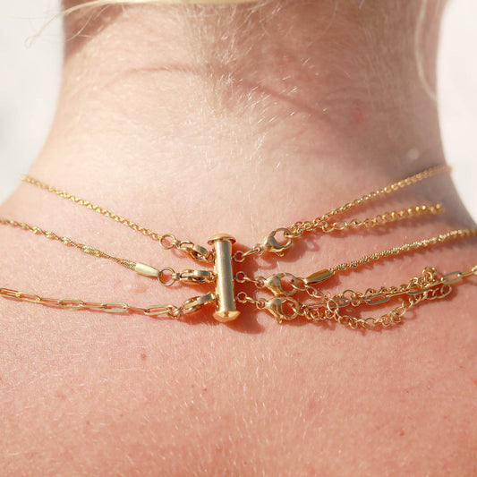 Cowgirl Layer Lock – Tangle-Free Necklace Clasp