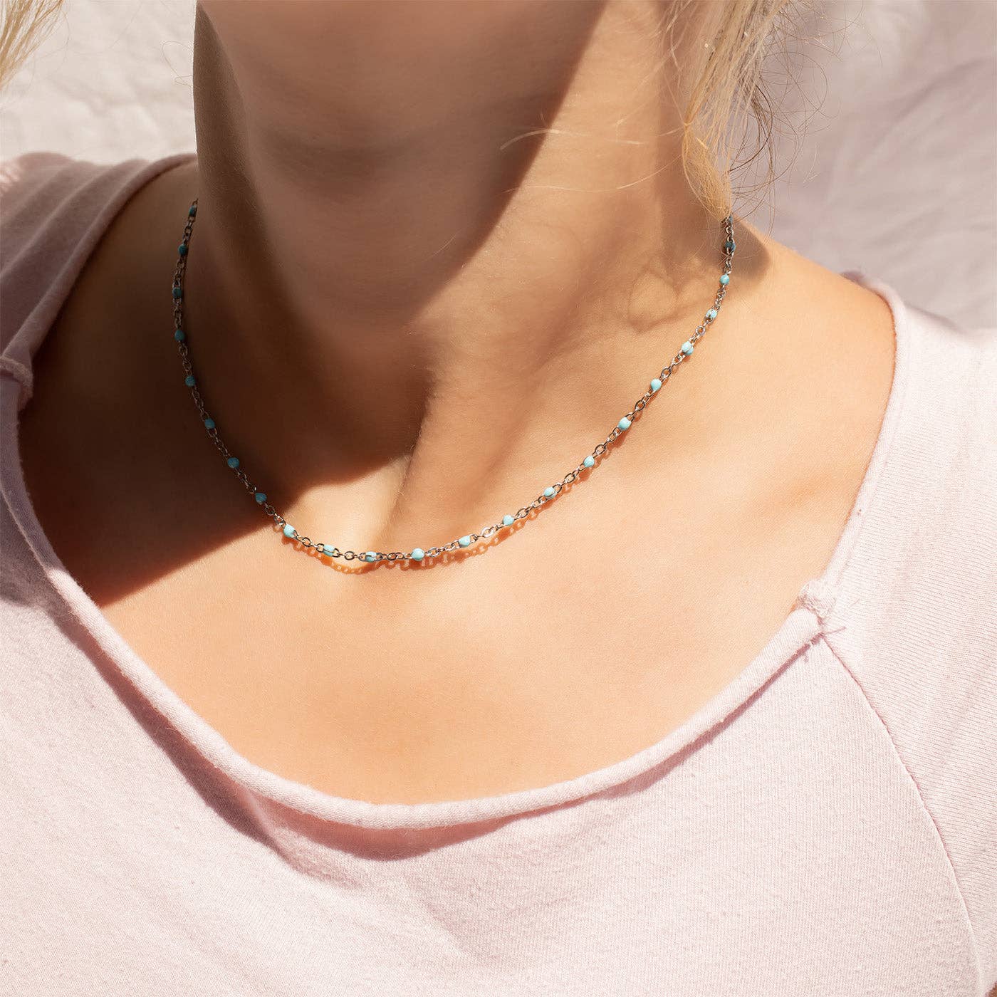 Coastal Cowgirl Turquoise Chain