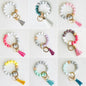 Mixed Colors Keychains - Minor Imperfections: Silicone Bead Keychains