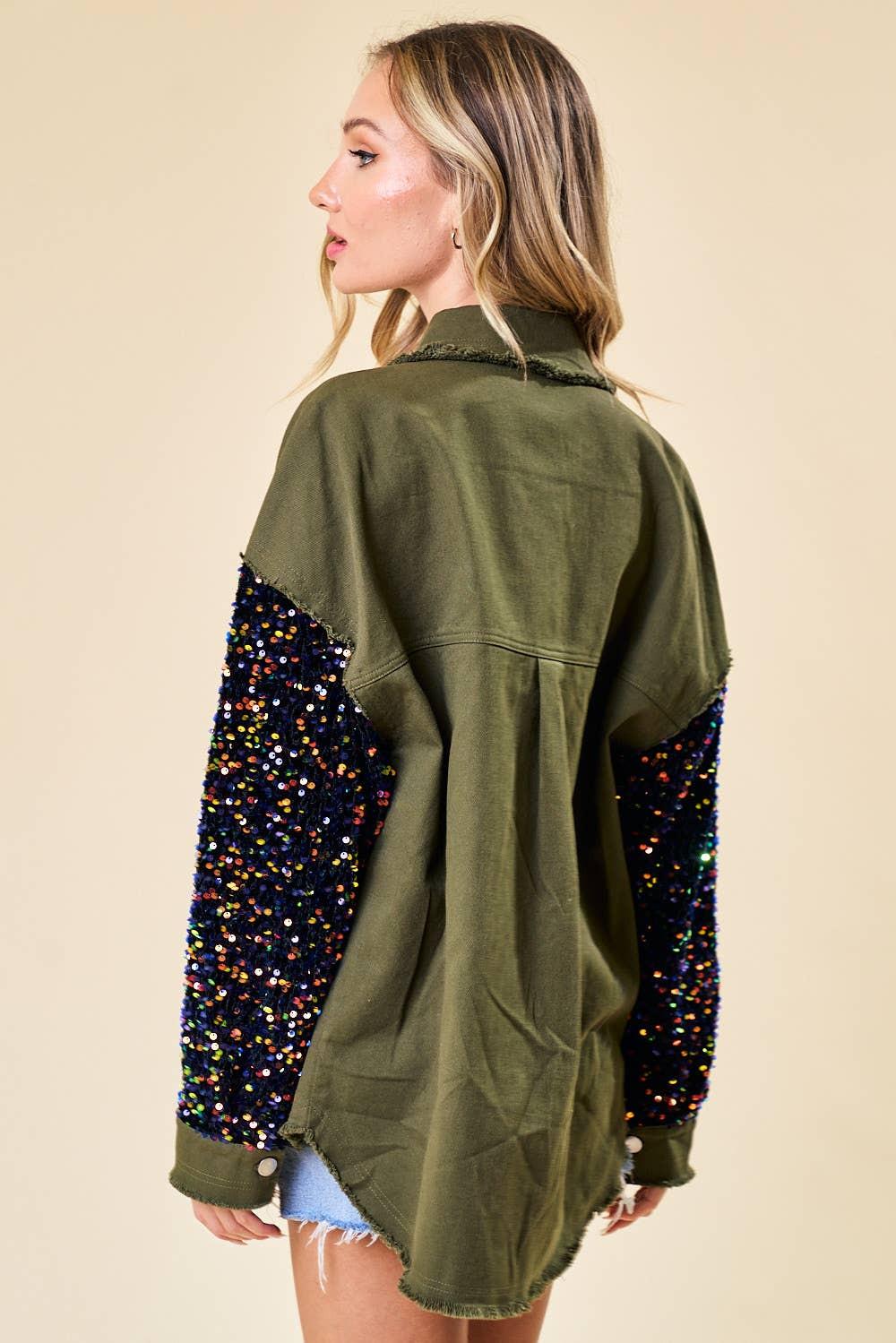 Sparkle Shacket