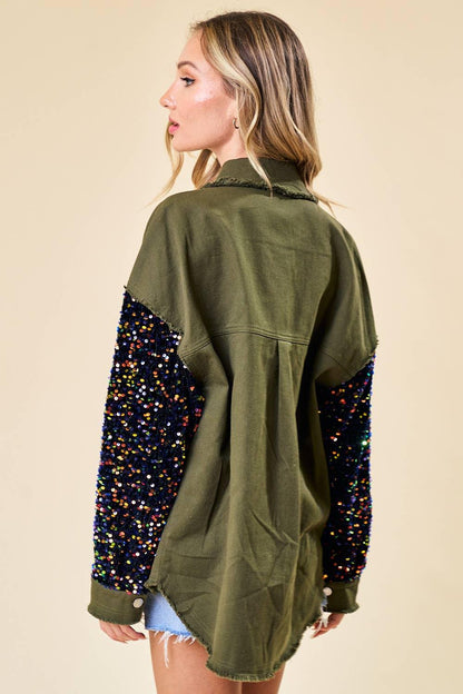 Sparkle Shacket