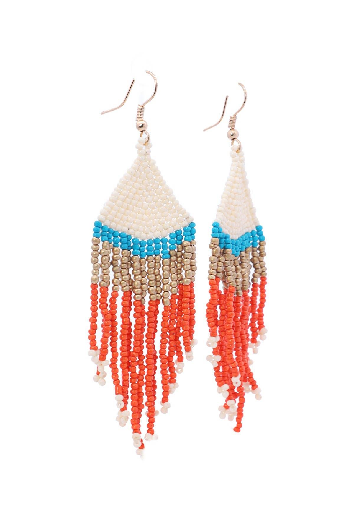 Sunset Fringe Earrings
