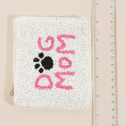 Dog Mom Coin Purse