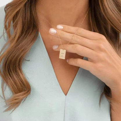 Mom & Heart Necklace